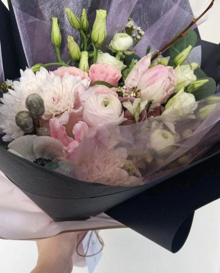 Blush Elegance Bouquet