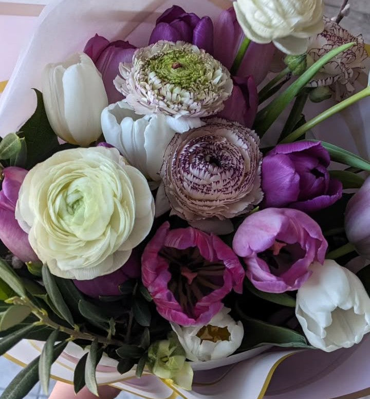 Enchanting Spring Blossom Bouquet