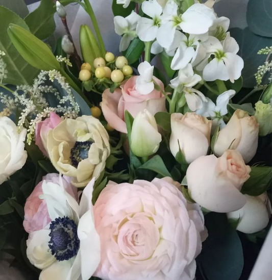 Blush Elegance Bouquet