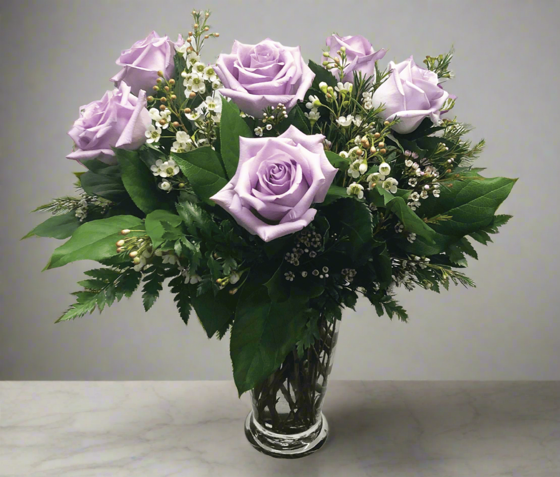 Rose Vase Arrangements