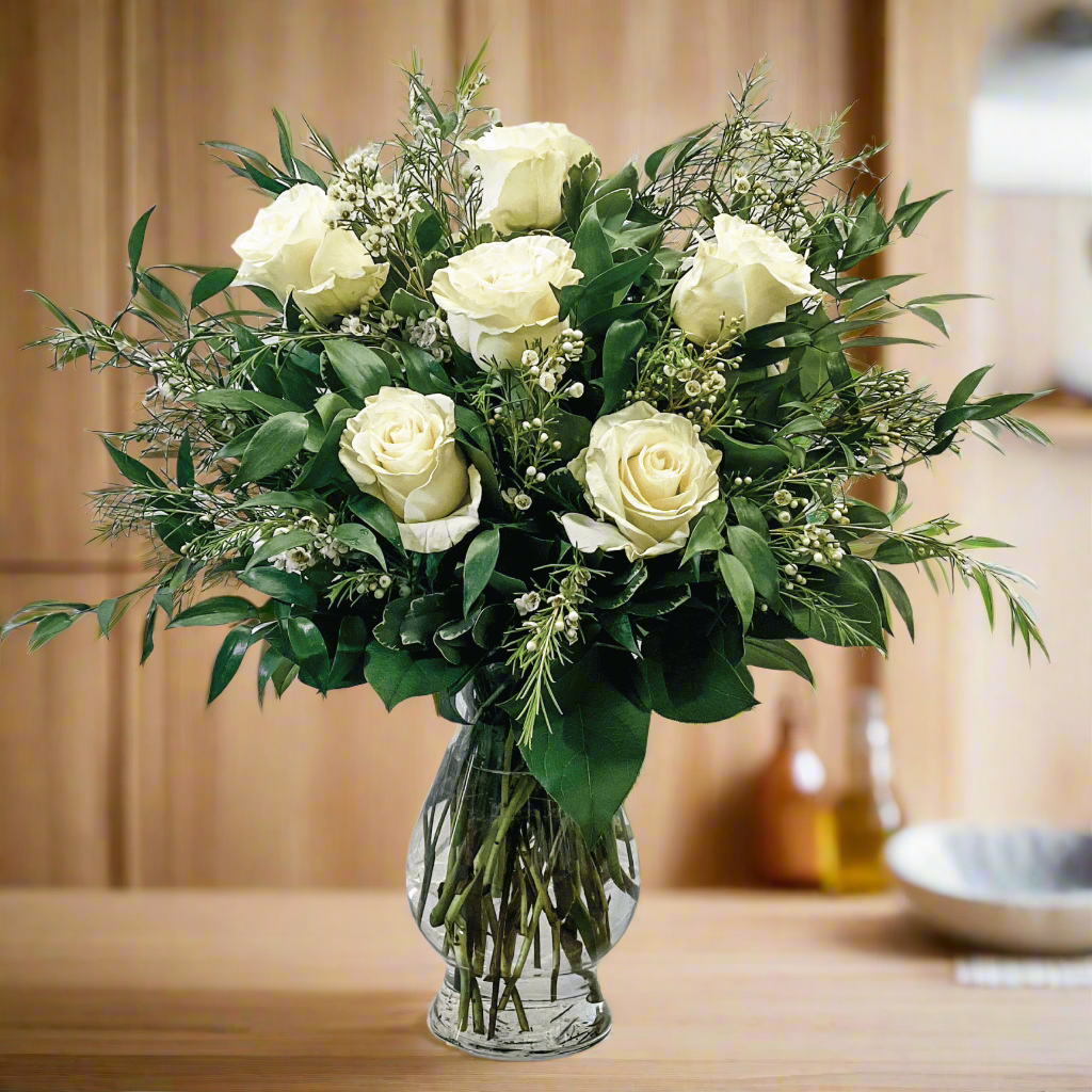 Rose Vase Arrangements