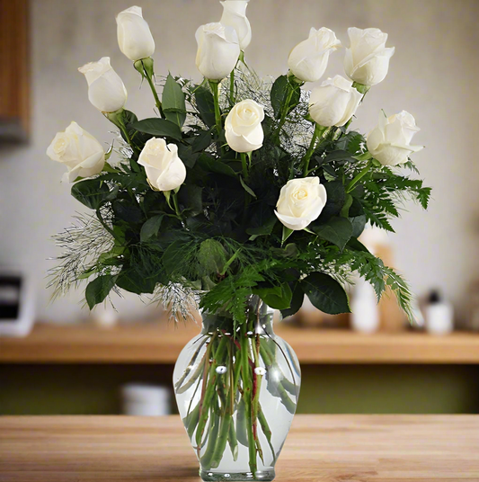 Rose Vase Arrangements